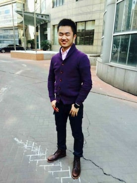 「UNIQUE（ユニーク）のアイテム」を使った、七転八起的正能量天使Zeus_Ben酱さん（メンズ・168cm）の春コーディネート