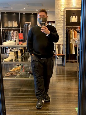 nakazawa0524さん（メンズ・174cm）の冬コーディネート