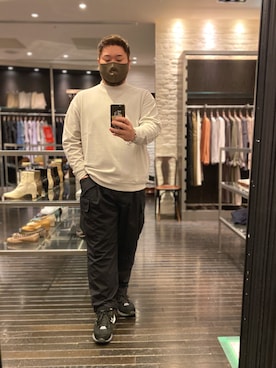 「URBAN RESEARCH（アーバンリサーチ）のアイテム（その他）」を使った、nakazawa0524さん（メンズ・174cm）の冬コーディネート