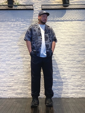 「FUTUR（フューチャー）のアイテム」を使った、nakazawa0524さん（メンズ・174cm）の春コーディネート