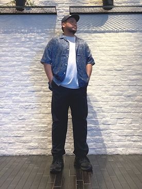 「FUTUR（フューチャー）のアイテム」を使った、nakazawa0524さん（メンズ・174cm）の春コーディネート