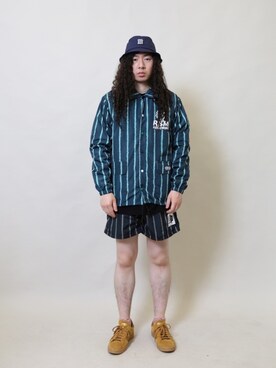 「REAL BAD MAN（リアルバッドマン）のアイテム」を使った、UNION_STAFFSさん（メンズ・178cm）の春コーディネート