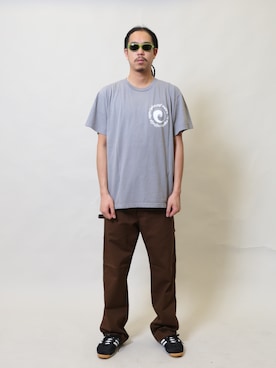 「UNION（ユニオン）のアイテム」を使った、UNION_STAFFSさん（メンズ・178cm）の夏コーディネート