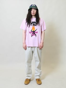 「stussy」｜UNION_STAFFSさん（メンズ・178cm）の夏コーディネート
