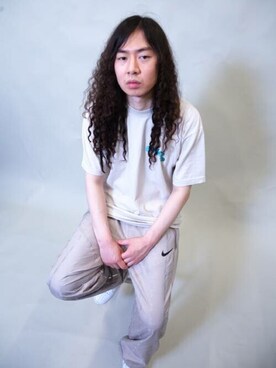 「UNION（ユニオン）のアイテム」を使った、UNION_STAFFSさん（メンズ・178cm）の夏コーディネート