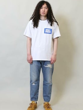 「UNION（ユニオン）のアイテム」を使った、UNION_STAFFSさん（メンズ・178cm）の秋コーディネート