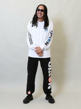 「UNION（ユニオン）のアイテム」を使った、UNION_STAFFSさん（メンズ・182cm）の秋コーディネート