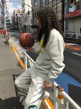 「UNION（ユニオン）のアイテム」を使った、UNION_STAFFSさん（メンズ・178cm）の秋コーディネート