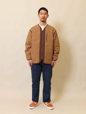 「UNION（ユニオン）のアイテム」を使った、UNION_STAFFSさん（メンズ・180cm）の秋コーディネート