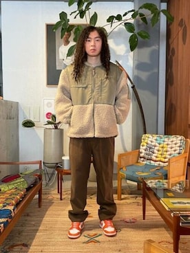 「stussy」｜UNION_STAFFSさん（メンズ・178cm）の秋コーディネート