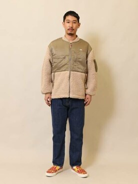 「UNION（ユニオン）のアイテム」を使った、UNION_STAFFSさん（メンズ・180cm）の秋コーディネート