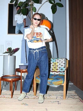 「クラークス」｜UNION_STAFFSさん（レディース・162cm）の秋コーディネート