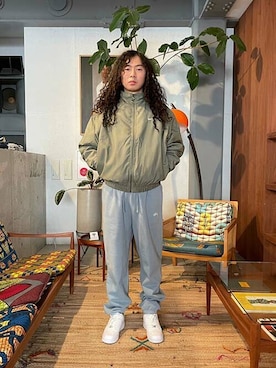 「stussy」｜UNION_STAFFSさん（メンズ・178cm）の秋コーディネート