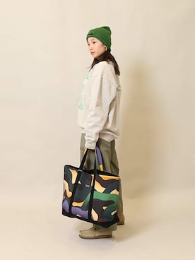 「awake ny」｜UNION_STAFFSさん（レディース・162cm）の冬コーディネート