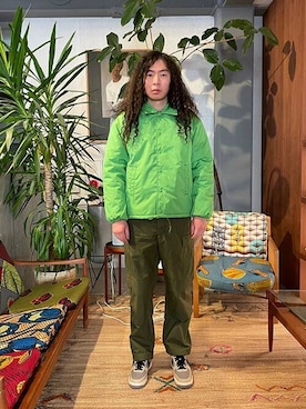 「awake ny」｜UNION_STAFFSさん（メンズ・178cm）の冬コーディネート