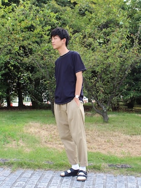 junyさん(メンズ・180cm)の夏コーディネート