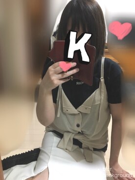 Kaya→さん（レディース・161cm）の春コーディネート