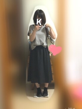 Kaya→さん(レディース・161cm)の夏コーディネート