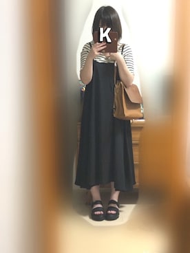 Kaya→さん（レディース・161cm）の夏コーディネート