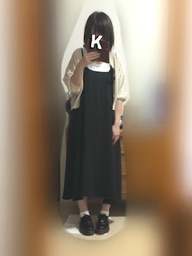 Kaya→さん（レディース・161cm）の夏コーディネート