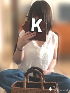 Kaya→さん(レディース・161cm)の夏コーディネート
