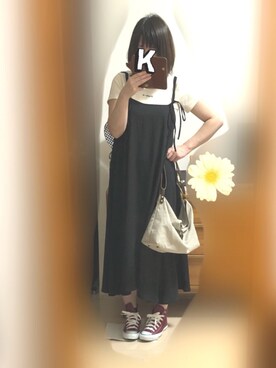 Kaya→さん（レディース・161cm）の夏コーディネート