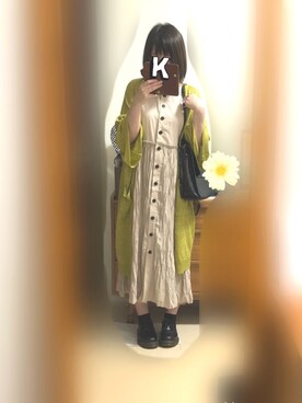 Kaya→さん(レディース・161cm)の夏コーディネート