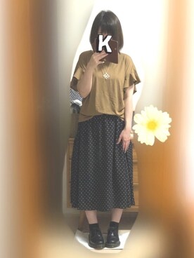 「penta（ペンタ）のアイテム（アクセサリー）」を使った、Kaya→さん（レディース・161cm）の夏コーディネート