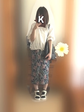 Kaya→さん（レディース・161cm）の夏コーディネート