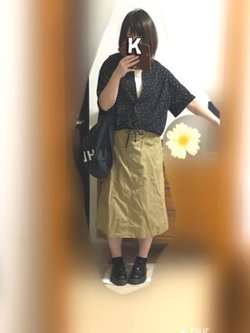 Kaya→さん（レディース・161cm）の夏コーディネート