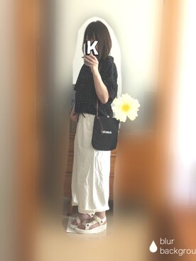 Kaya→さん（レディース・161cm）の夏コーディネート