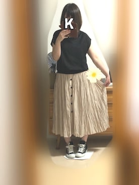 Kaya→さん(レディース・161cm)の夏コーディネート