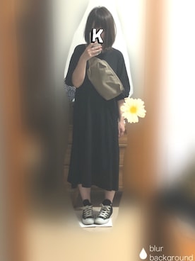 「45R（フォーティファイブアール）のアイテム（ワンピース/ドレス）」を使った、Kaya→さん（レディース・161cm）の夏コーディネート