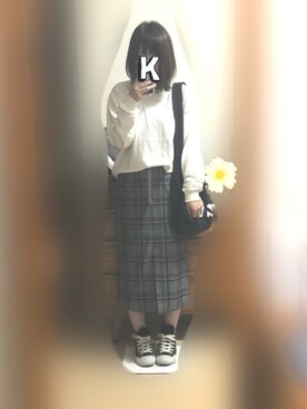 Kaya→さん（レディース・161cm）の夏コーディネート