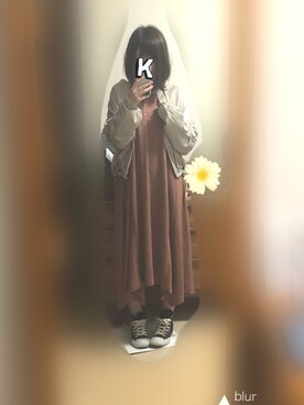 Kaya→さん(レディース・161cm)の秋コーディネート