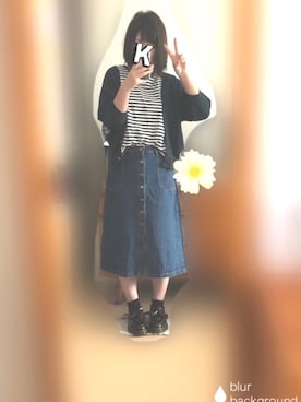 Kaya→さん(レディース・161cm)の秋コーディネート