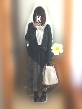 Kaya→さん（レディース・161cm）の秋コーディネート