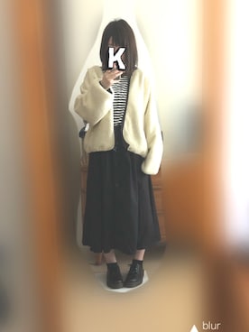 Kaya→さん(レディース・161cm)の秋コーディネート