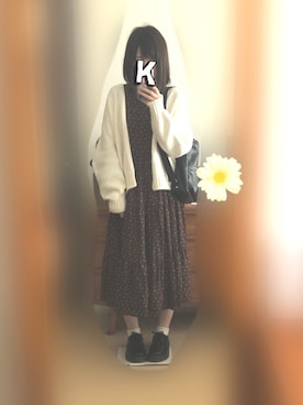 Kaya→さん（レディース・161cm）の秋コーディネート