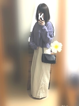 Kaya→さん（レディース・161cm）の秋コーディネート