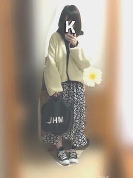 Kaya→さん(レディース・161cm)の秋コーディネート