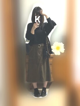Kaya→さん(レディース・161cm)の秋コーディネート