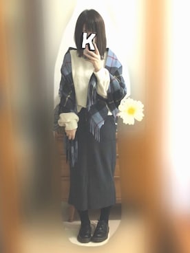 Kaya→さん（レディース・161cm）の秋コーディネート