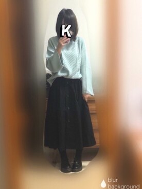 Kaya→さん(レディース・161cm)の冬コーディネート