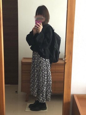 「DOOPZ（ドープス）のアイテム」を使った、Kaya→さん（レディース・161cm）の冬コーディネート