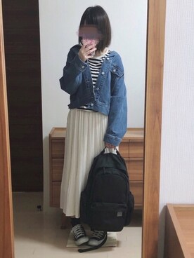 「DOOPZ（ドープス）のアイテム」を使った、Kaya→さん（レディース・161cm）の冬コーディネート