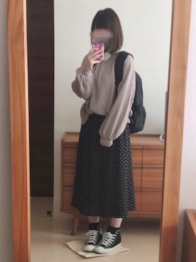 「DOOPZ（ドープス）のアイテム」を使った、Kaya→さん（レディース・161cm）の冬コーディネート