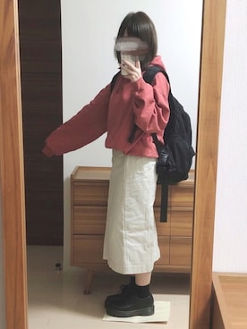 「DOOPZ（ドープス）のアイテム」を使った、Kaya→さん（レディース・161cm）の春コーディネート