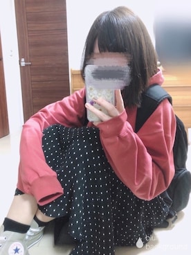 「DOOPZ（ドープス）のアイテム」を使った、Kaya→さん（レディース・161cm）の春コーディネート