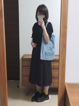 Kaya→さん（レディース・161cm）の春コーディネート